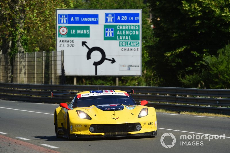 #63 Corvette Racing Chevrolet Corvette C7.R: Jan Magnussen, Antonio Garcia, Mike Rockenfeller