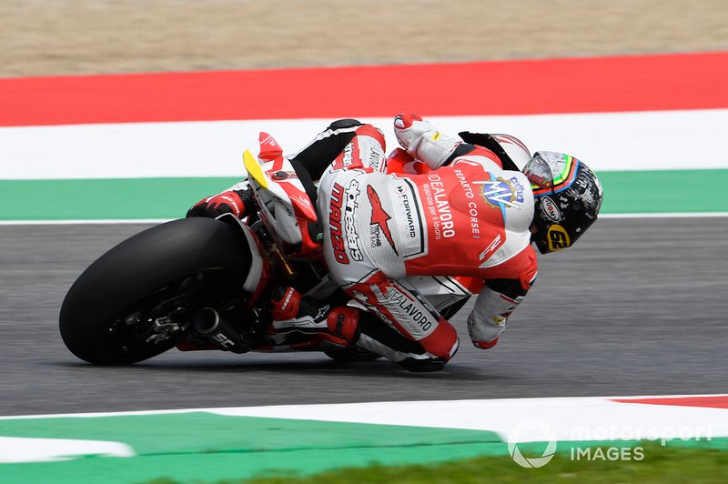 Stefano Manzi, Forward Racing