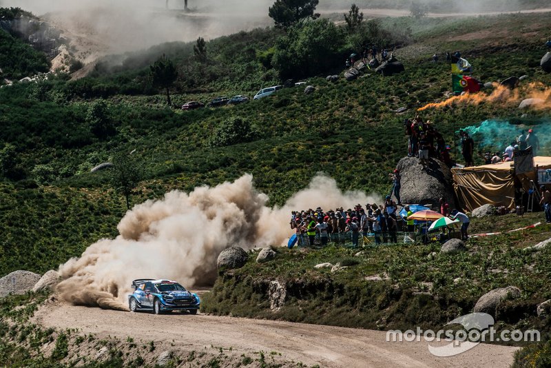 Elfyn Evans, Scott Martin, M-Sport Ford WRT Ford Fiesta WRC