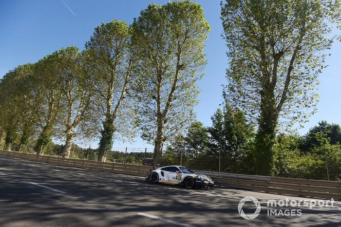 #91 Porsche GT Team Porsche 911 RSR: Richard Lietz, Gianmaria Bruni, Frédéric Makowiecki