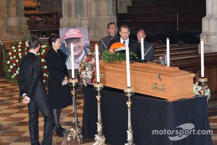 Funeral de Niki Lauda