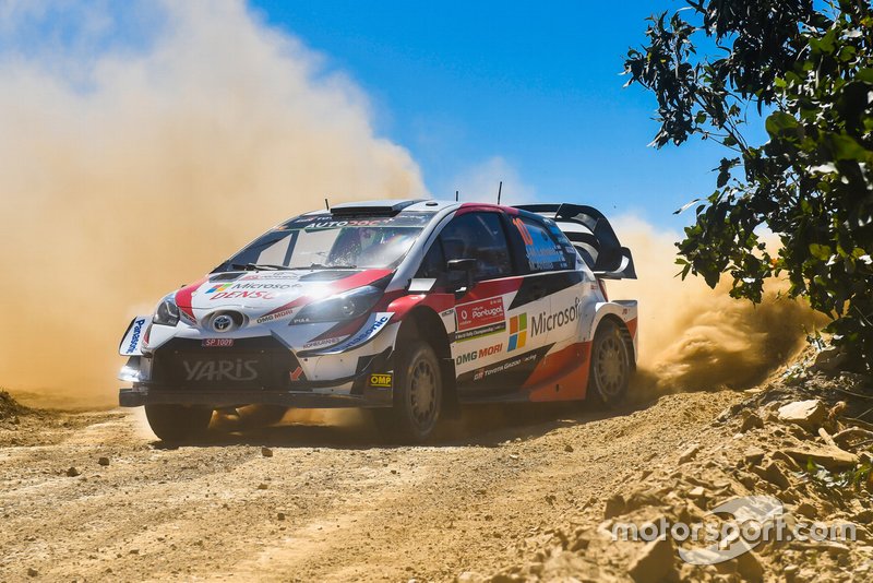 Jari-Matti Latvala, Miikka Anttila, Toyota Gazoo Racing WRT Toyota Yaris WRC