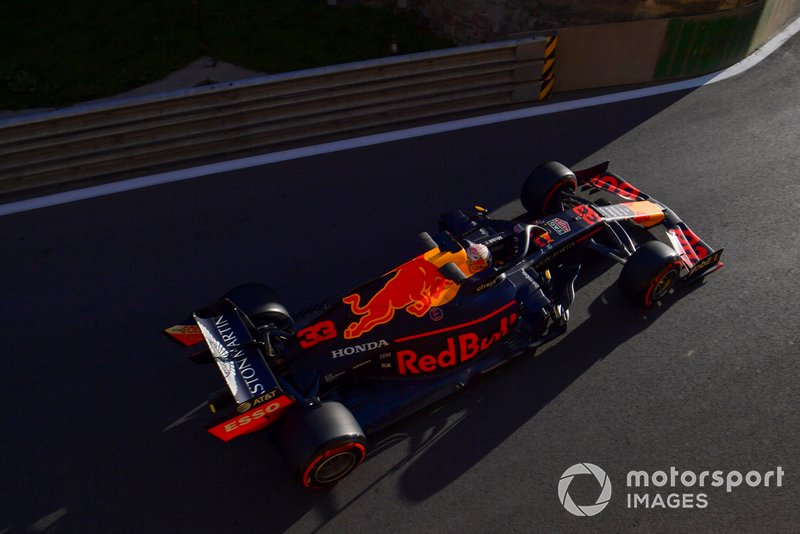 Max Verstappen, Red Bull Racing RB15