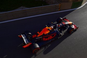 Max Verstappen, Red Bull Racing RB15