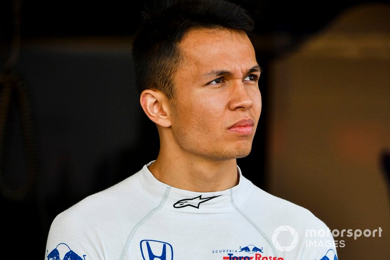 Alexander Albon, Toro Rosso