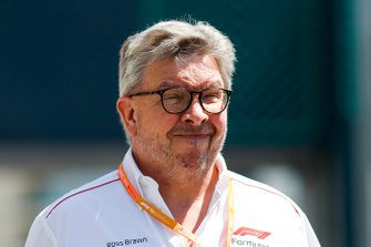 Ross Brawn, Managing Director of Motorsports, FOM