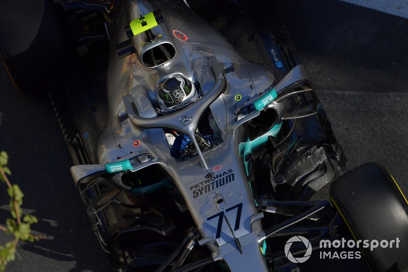 Valtteri Bottas, Mercedes AMG W10