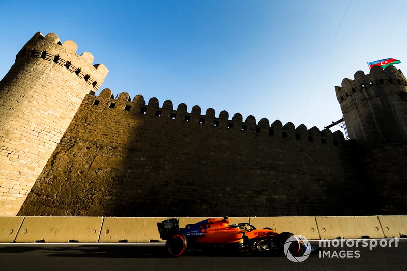 Lando Norris, McLaren MCL34