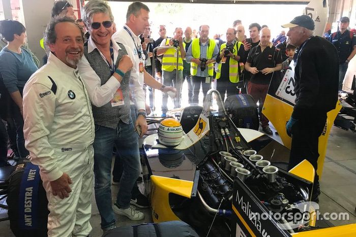 Pier Luigi Martini and Guido Schittone