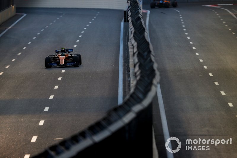 Lando Norris, McLaren MCL34