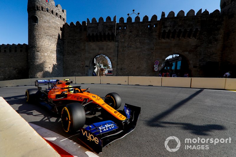 Lando Norris, McLaren MCL34