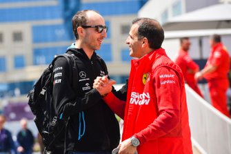 Robert Kubica, Williams Racing ve Marc Gene, Ferrari