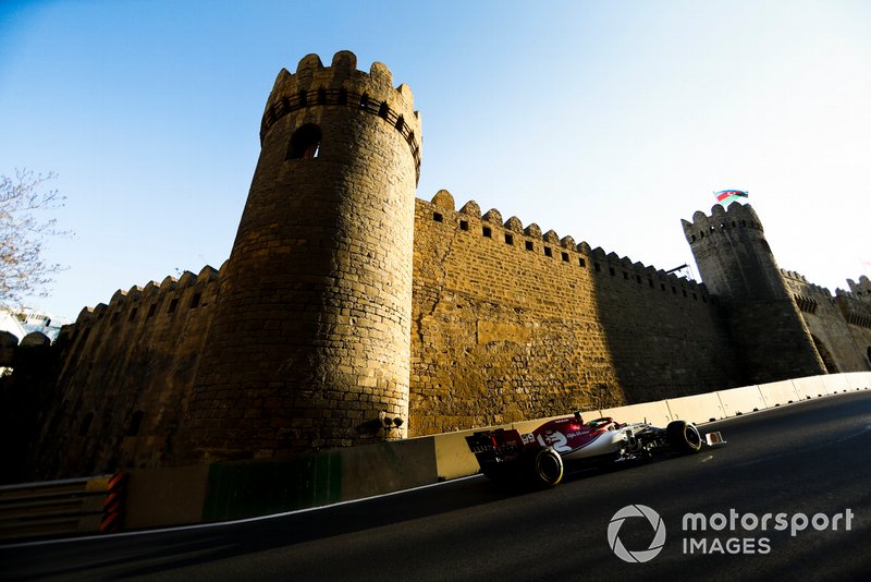 Antonio Giovinazzi, Alfa Romeo Racing C38
