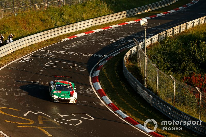 #29 Audi R8 LMS GT3 Evo, Audi Sport Team Land: Christopher Mies, Rene Rast, Kelvin van der Linde, Christopher Haase