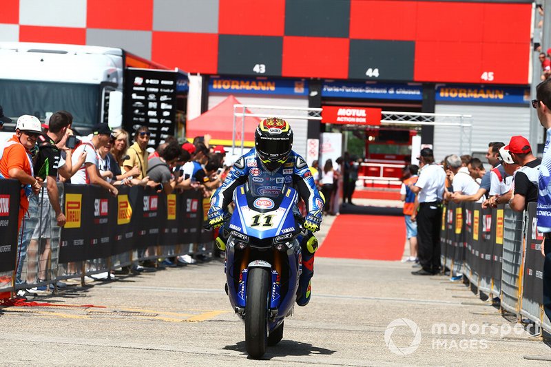 Sandro Cortese, GRT Yamaha WorldSBK