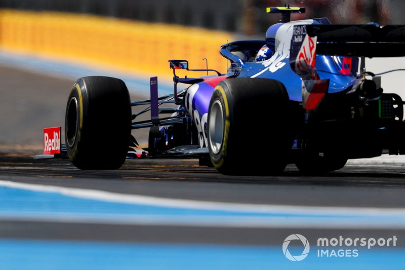 Alexander Albon, Toro Rosso STR14