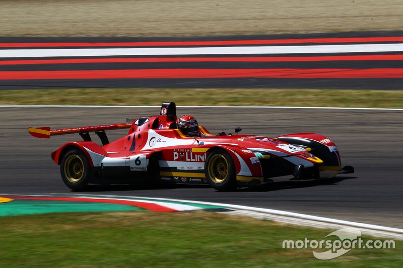 Giacomo Pollini, ASD Giacomo Race, Wolf GB08 Thunder