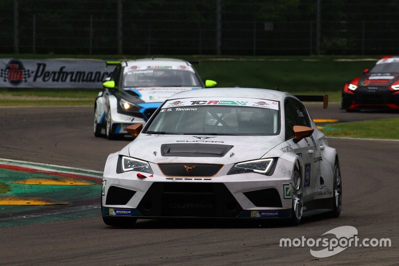 Salvatore Tavano, Sc. del Girasole - Cupra Racing, Cupra TCR SEQ