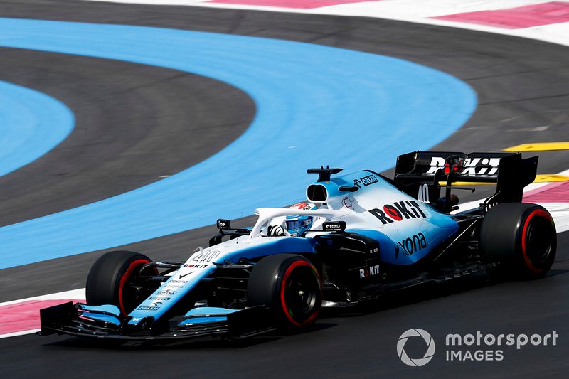 Nicholas Latifi, Williams FW42