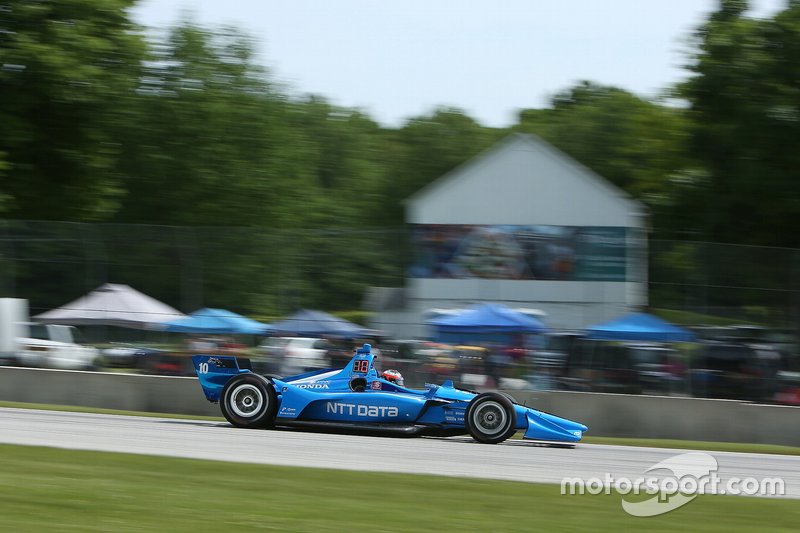 6. Felix Rosenqvist, Chip Ganassi Racing Honda