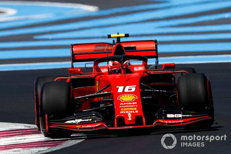 Charles Leclerc, Ferrari SF90