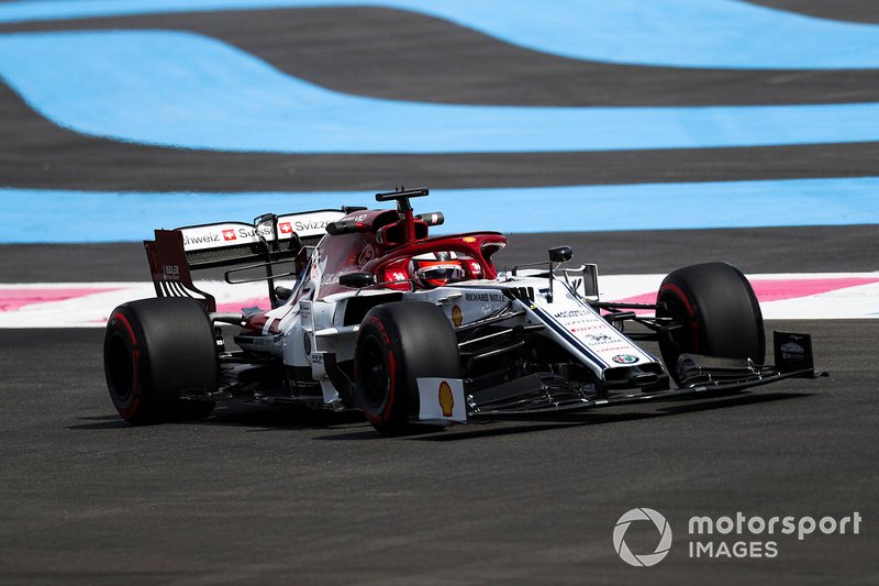 12. Кими Райкконен, Alfa Romeo – 1:30,533
