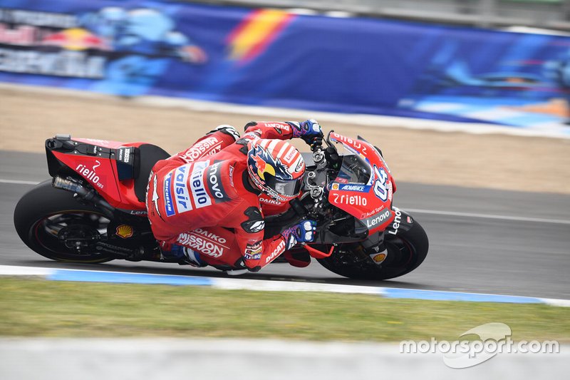 Andrea Dovizioso, Ducati Team