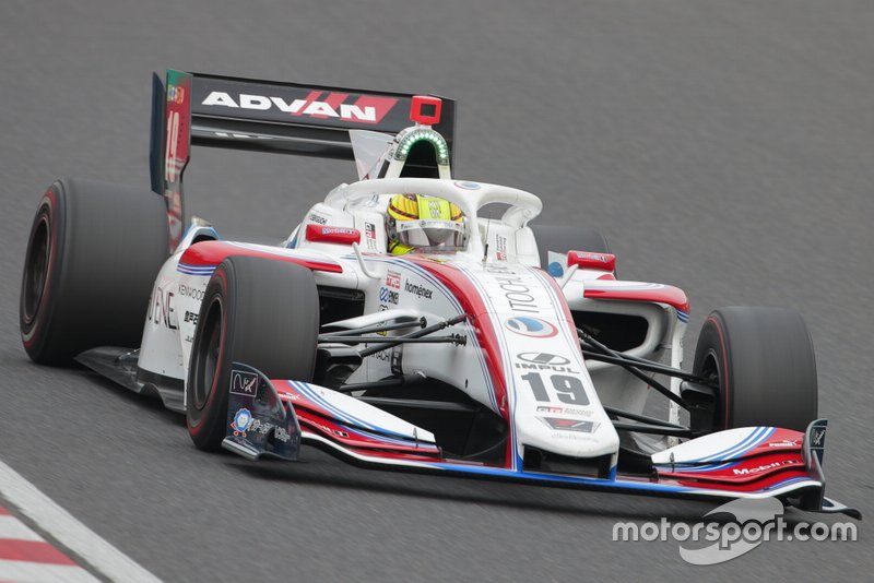 関口雄飛(ITOCHU ENEX TEAM IMPUL)