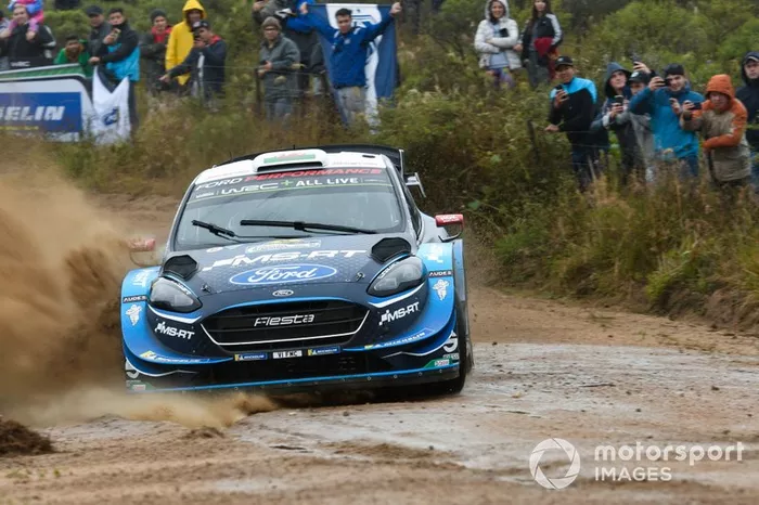 Elfyn Evans, Scott Martin, M-Sport Ford WRT Ford Fiesta WRC
