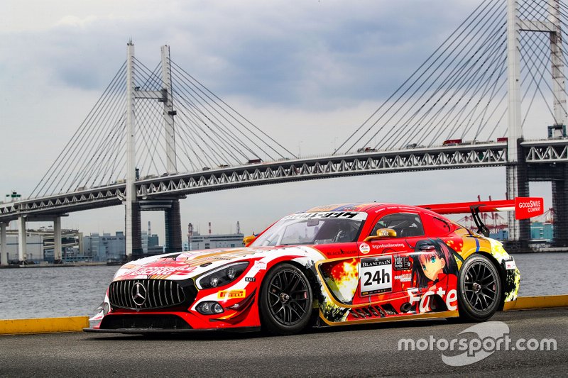Mercedes-AMG GT3 команды Goodsmile & Type-Moon Racing