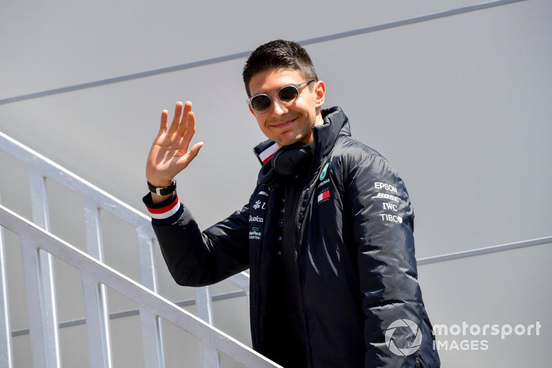 Esteban Ocon, Mercedes AMG F1