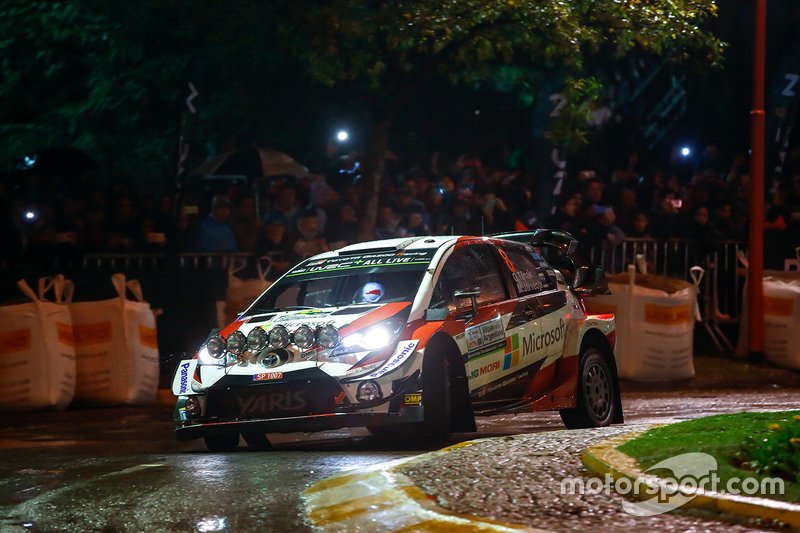 Ott Tänak, Martin Järveoja, Toyota Gazoo Racing WRT Toyota Yaris WRC