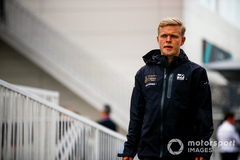 Kevin Magnussen, Haas F1