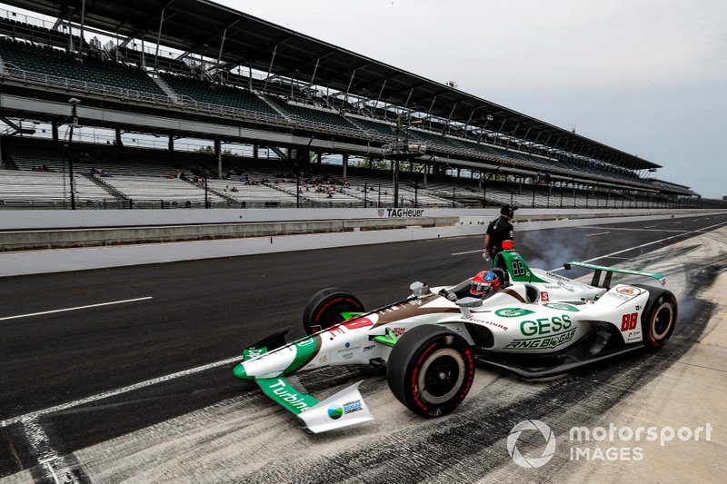 Colton Herta, Harding Steinbrenner Racing Honda