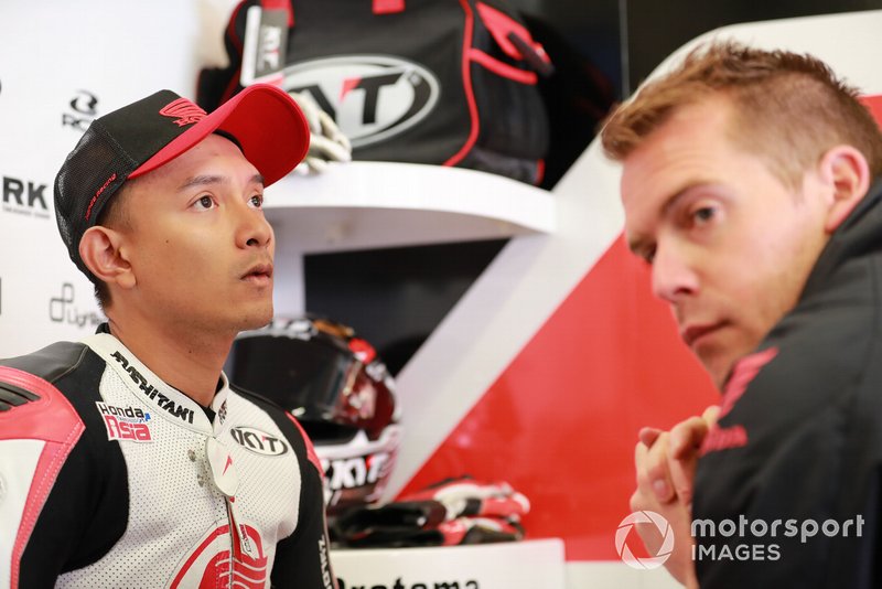 Dimas Ekky Pratama, Honda Team Asia