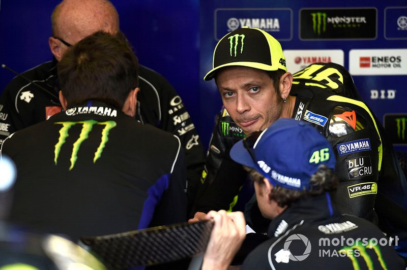 Valentino Rossi, Yamaha Factory Racing