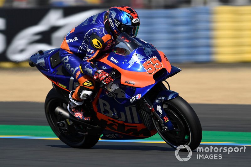 Hafizh Syahrin, Red Bull KTM Tech 3