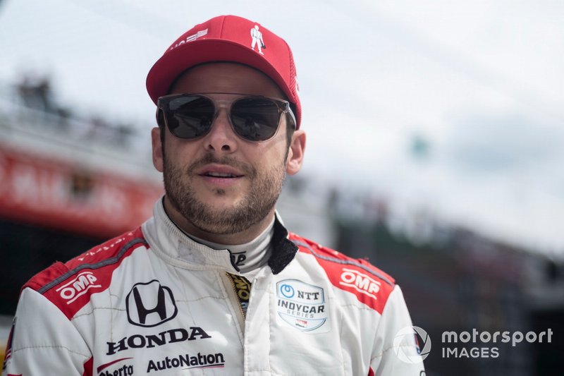 Marco Andretti, Andretti Herta with Marco & Curb-Agajanian Honda
