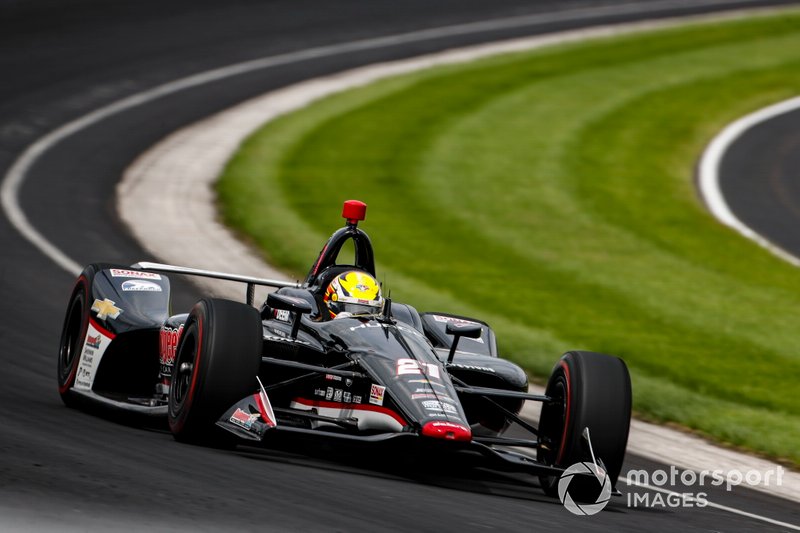 Spencer Pigot, Ed Carpenter Racing Chevrolet