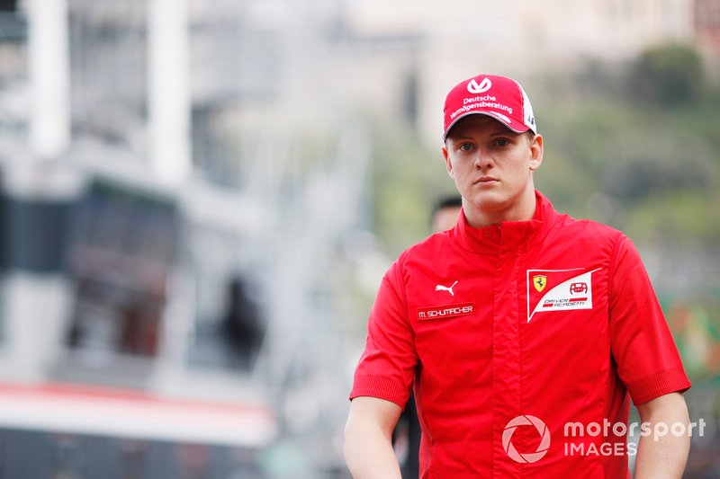 Mick Schumacher, PREMA RACING
