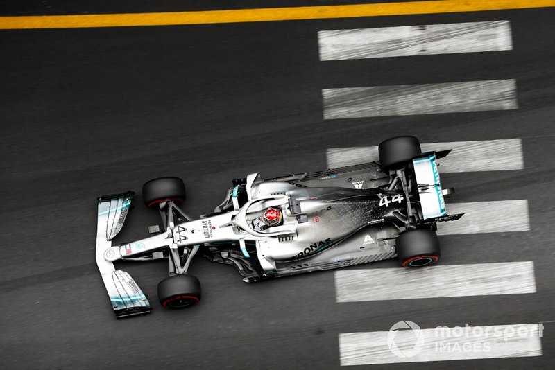 Lewis Hamilton, Mercedes AMG F1 W10