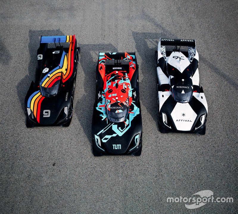El estreno de la Alpha Season de la Roborace, en Monteblanco