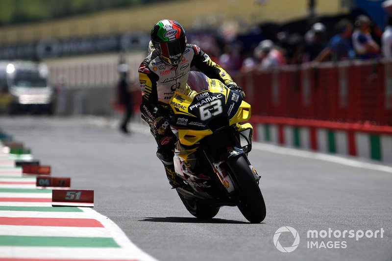 Francesco Bagnaia, Pramac Racing