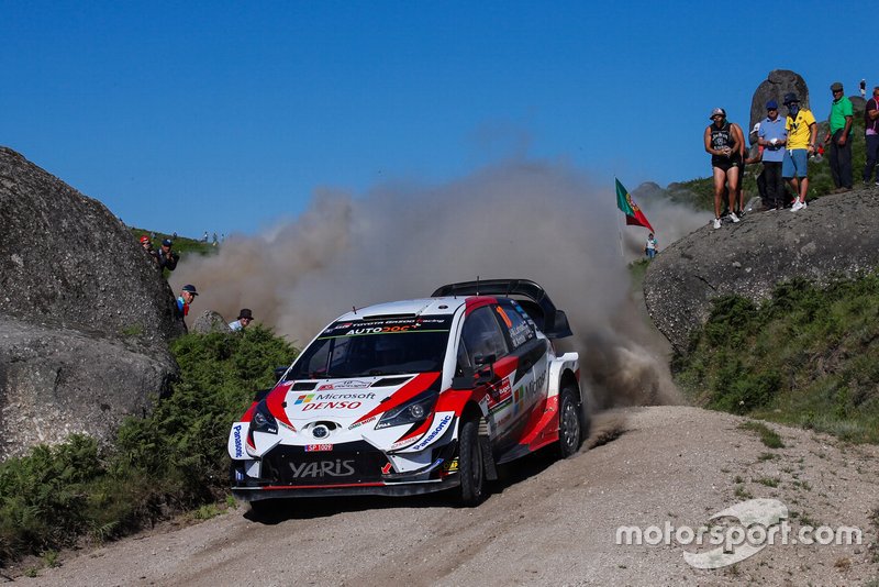 Jari-Matti Latvala, Miikka Anttila, Toyota Gazoo Racing WRT Toyota Yaris WRC