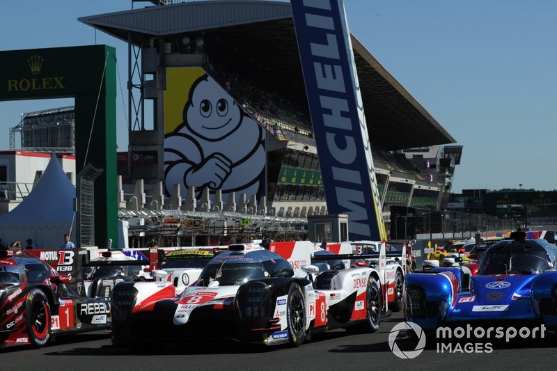 #8 Toyota Gazoo Racing Toyota TS050: Sébastien Buemi, Kazuki Nakajima, Fernando Alonso