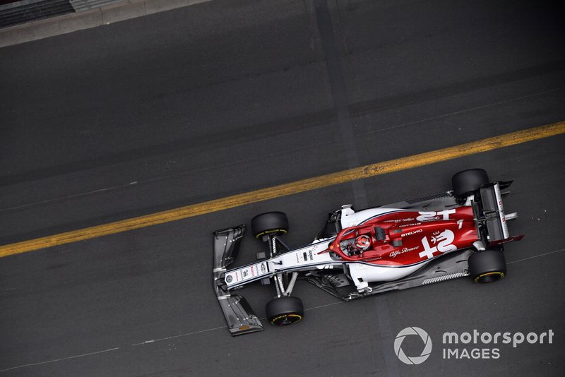 Kimi Raikkonen, Alfa Romeo Racing C38