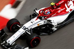 Antonio Giovinazzi, Alfa Romeo Racing C38