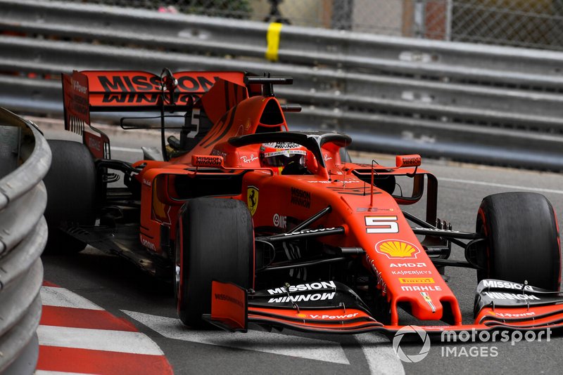 Sebastian Vettel, Ferrari SF90