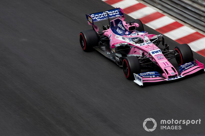 Sergio Pérez, Racing Point RP19