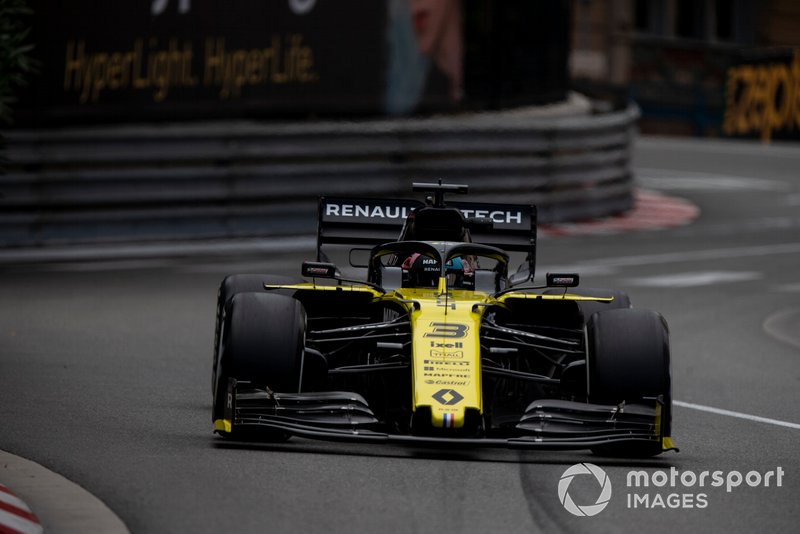 Daniel Ricciardo, Renault R.S.19